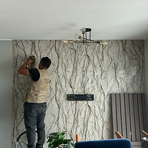 Taller de fabricación de melamina Dizupack